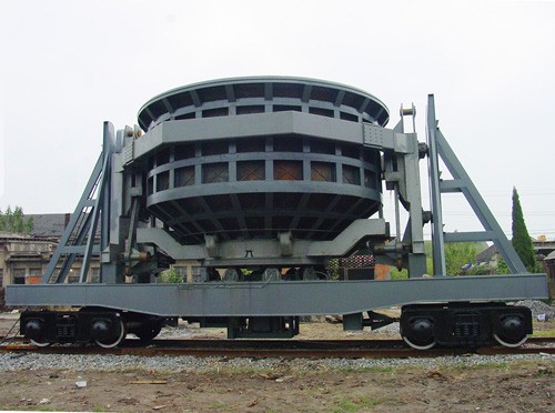 焦罐及臺車 焦罐及臺車