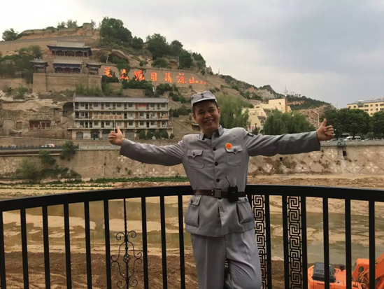 仟億達831999董事長鄭兩斌隨北京市朝陽區(qū)工商聯(lián)赴延安學(xué)習(xí)!