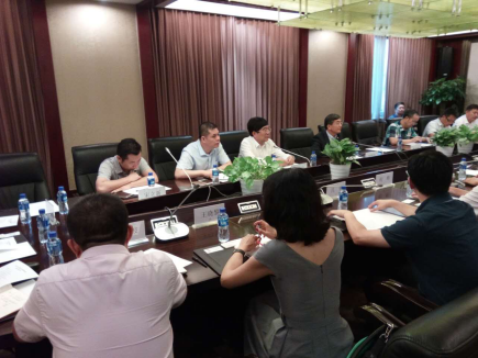  長春市深化智慧城市、醫(yī)養(yǎng)結合色小鎮(zhèn)、觀光城鎮(zhèn)開發(fā)等項目合作交流會現(xiàn)場